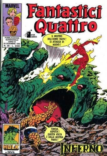 Fantastici quattro Anno III N.36 - ed. star comics