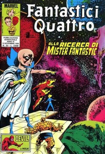 Fantastici quattro Anno III N.33 - ed. star comics