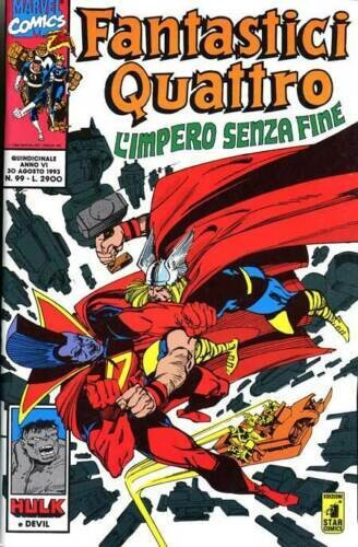 Fantastici quattro Anno VI N.99 - ed. star comics