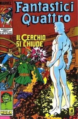 Fantastici quattro Anno V N.63 - ed. star comics