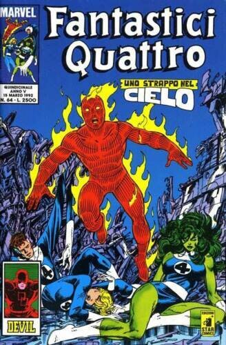 Fantastici quattro Anno V N.64 - ed. star comics