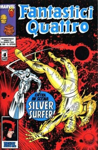 Fantastici quattro Anno VI N.88 - ed. star comics