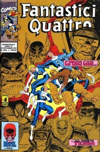 Fantastici quattro Anno VI N.105 - ed. star comics