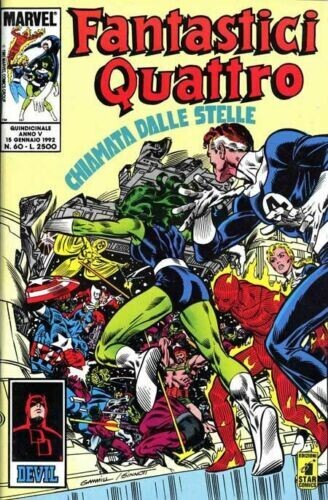 Fantastici quattro Anno V N.60 - ed. star comics