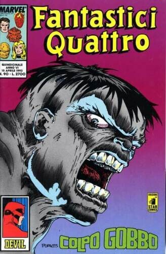 Fantastici quattro Anno VI N.90 - ed. star comics