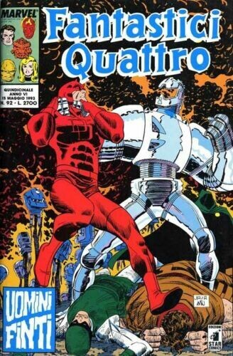 Fantastici quattro Anno VI N.92 - ed. star comics