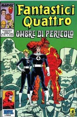Fantastici quattro Anno VI N.95 - ed. star comics