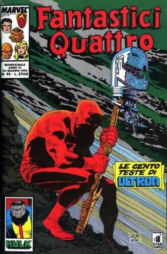Fantastici quattro Anno VI N.93 - ed. star comics