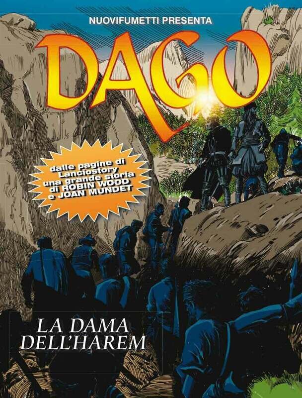 DAGO ANNO XVIII N.12 - LA DAMA DELLHAREM