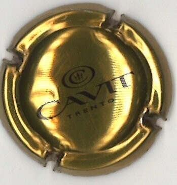 Caspula spumante - Cavit Brut Dolomiti IGT -italia   SW-IT-00016 Usata