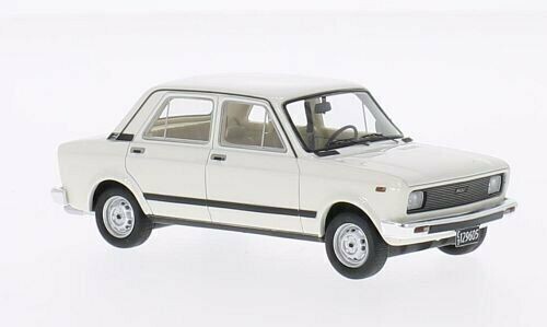 Diego Maradona, Fiat 128 CL, Bianco, 1982 - NEO scale models