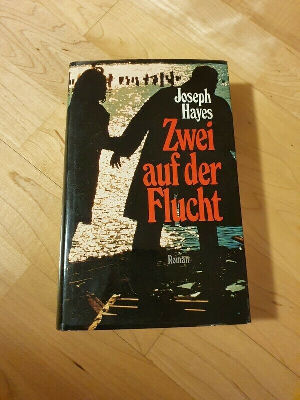 Libro ed. Tedesca - Zwei auf der flucht di Joseph Hayes