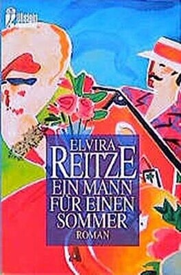 Libro ed. Tedesca - Ein Mann fur einen sommer di Elvira Reitze