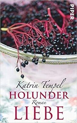 Libro ed. Tedesca - Holunderliebe: Roman di Katrin Tempel