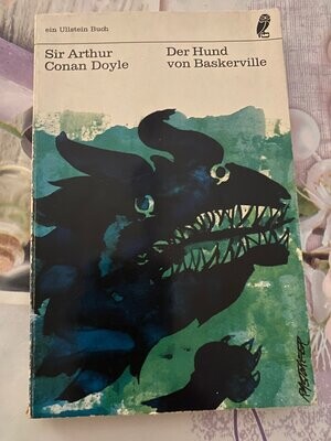 Libro ed. Tedesca - Doyle Der Hund von Baskerville - ullstein buch N.2602