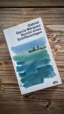 Libro ed. Tedesca - Bricht eines Schiffbruchigen di Gabriel Garcia Marquez
