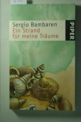 Libro ed. Tedesca - Ein Strand für meine Träume di Sergio Bambaren