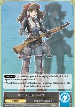 Alicia Melchiott // Alicia Melchiott- FOW -VIN02-EN-NM-foil