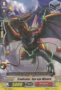 Carta Vanguard - Eradicator, Spy-eye Wyvern [G Format] - Triumphant Return of the King of Knights