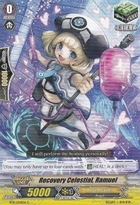 Carta Vanguard - Recovery Celestial, Ramuel [G Format] - Draghi Sigillo Liberati