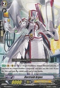 Carta Vanguard - Doctroid Argus [G Format] - Draghi Sigillo Liberati
