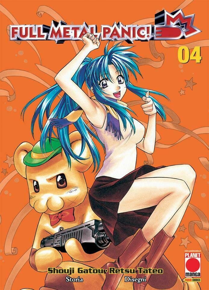 Full metal panic N.4 - ed. planet manga/panini comics