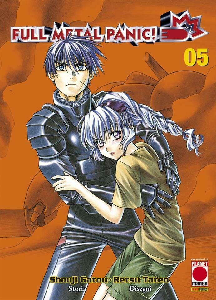 Full metal panic N.5 - ed. planet manga/panini comics