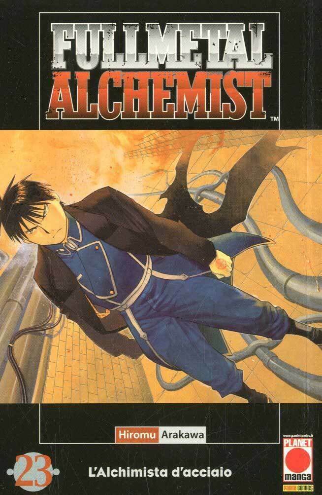 FULLMETAL ALCHEMIST RISTAMPA n 23 Fumetto – 2016