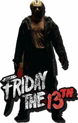 Friday The 13th- Jason Funky Chunky Magnet