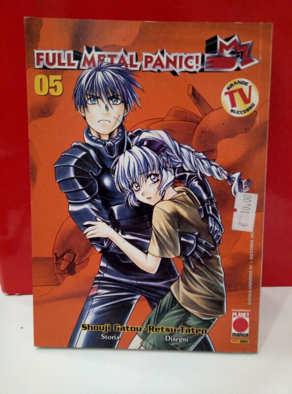 Full metal panic N.6 - ed. planet manga/panini comics
