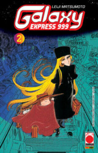 Galaxy express 999 N.2 - ed. planet manga condizione accettabili