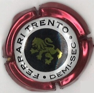 Caspula spumante - Ferrari Demi-Sec -italia SW-IT-00013 Usata
