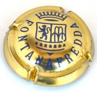 Caspula spumante - Fontanafredda Spumante oro blu -italia  SW-IT-00109 Usata