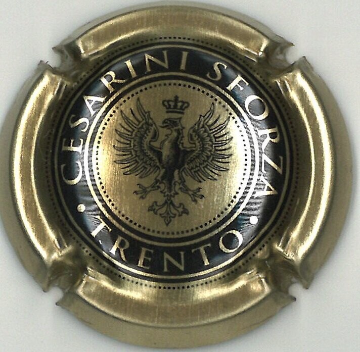 Caspula spumante - Cesarini Sforza Brut -italia   SW-IT-00180 Usata