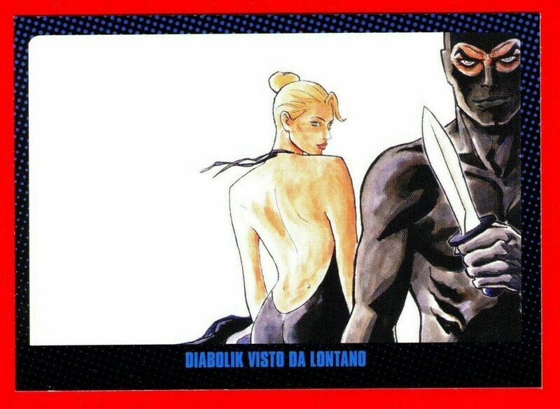 Figurina - Diabolik il re del Terrore - Sticker no. C31 -   Nuova -Ed Panini - ITALIA
