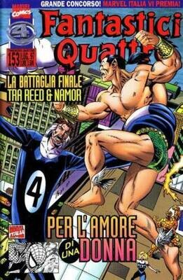 Fantastici quattro N.153 - ed. Marvel Italia