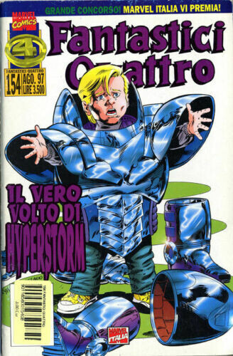 Fantastici quattro N.154 - ed. Marvel Italia