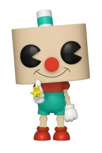 Funko POP Cuphead POP! Games Vinyl Figure Cuppet 9 cm