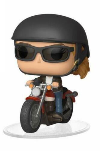 Funko POP Captain Marvel POP! Rides Vinyl Figure Carol Danvers on Motorcycle 15 cm