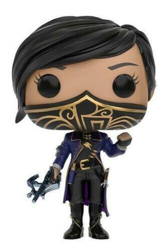 Funko Pop Dishonored 2 POP! Games Vinyl Figure Emily 9 cm