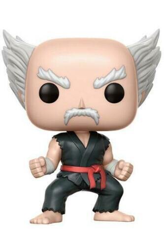 Funko Pop Tekken POP! Games Vinyl Figure Heihachi 9 cm