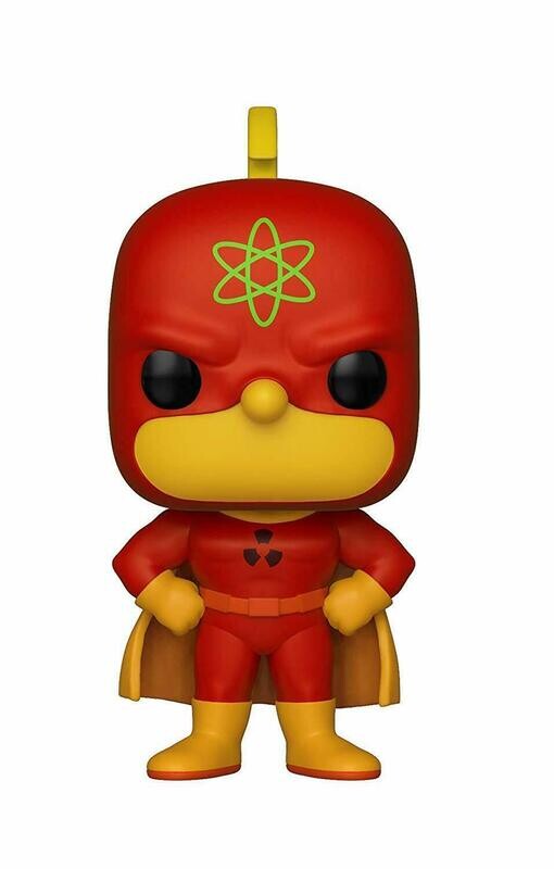 Funko POP Simpsons POP! TV Vinyl Figure Radioactive Man 9 cm