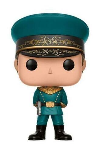 Funko Pop Valerian and the City of a Thousand Planets Commander Arun Filitt 9 cm