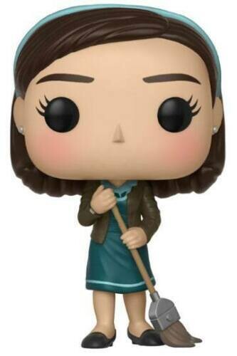 Funko Pop The Shape of Water POP! Movies Vinyl Figure Elisa with Broom 9 cm