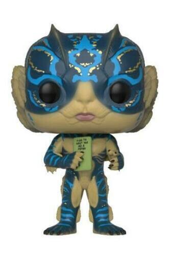 Funko Pop The Shape of Water POP! Movies Vinyl Figure Amphibian Man w/ Card 9 cm