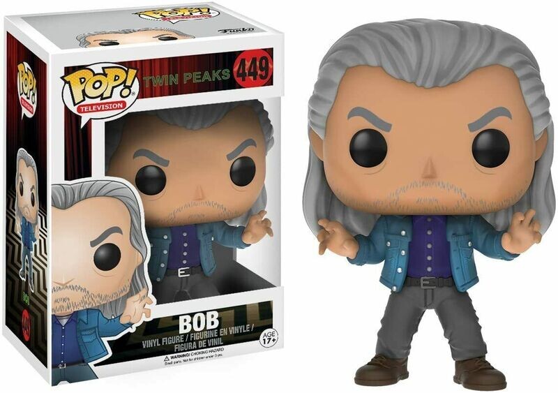 Funko Pop Vinyl Twin Peaks Bob, Colore Gray, Standard