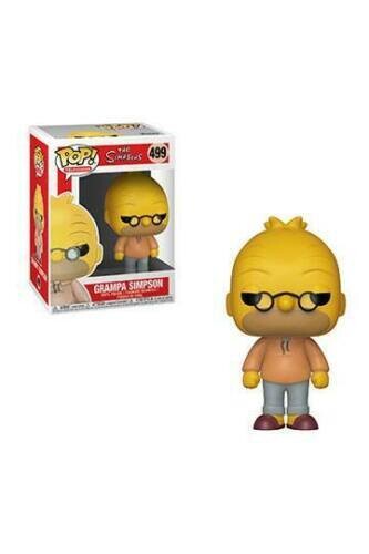 Funko POP Simpsons POP! TV Vinyl Figure Abe 9 cm