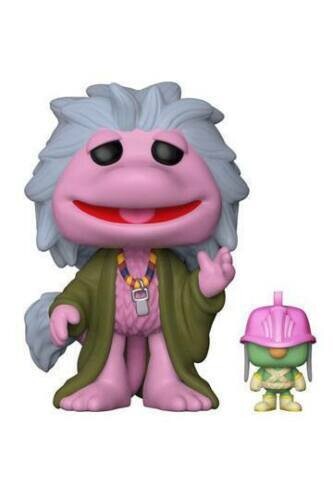 Funko Pop Fraggle Rock POP! Television Vinyl Figure Mokey & Doozer 9 cm