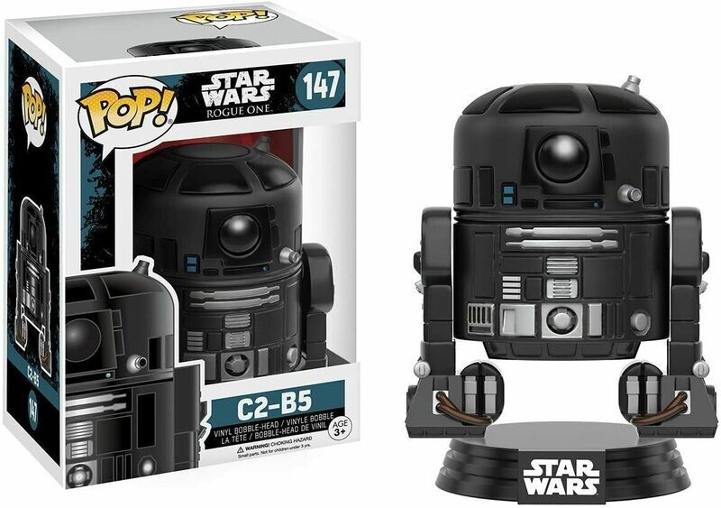 Funko Pop Vinyl Guerre Stellari Rogue One C2-B5
