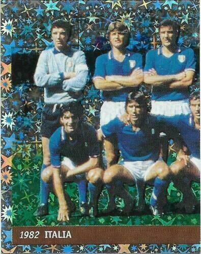 Figurina - DS - France 98 - Squadra Italia 1982 N.8 parte prima -   Nuova - ITALIA